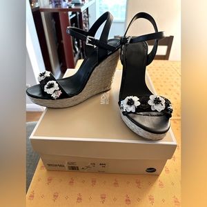Michael Kors wedge shoes